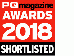 PQmagazine awards 2018